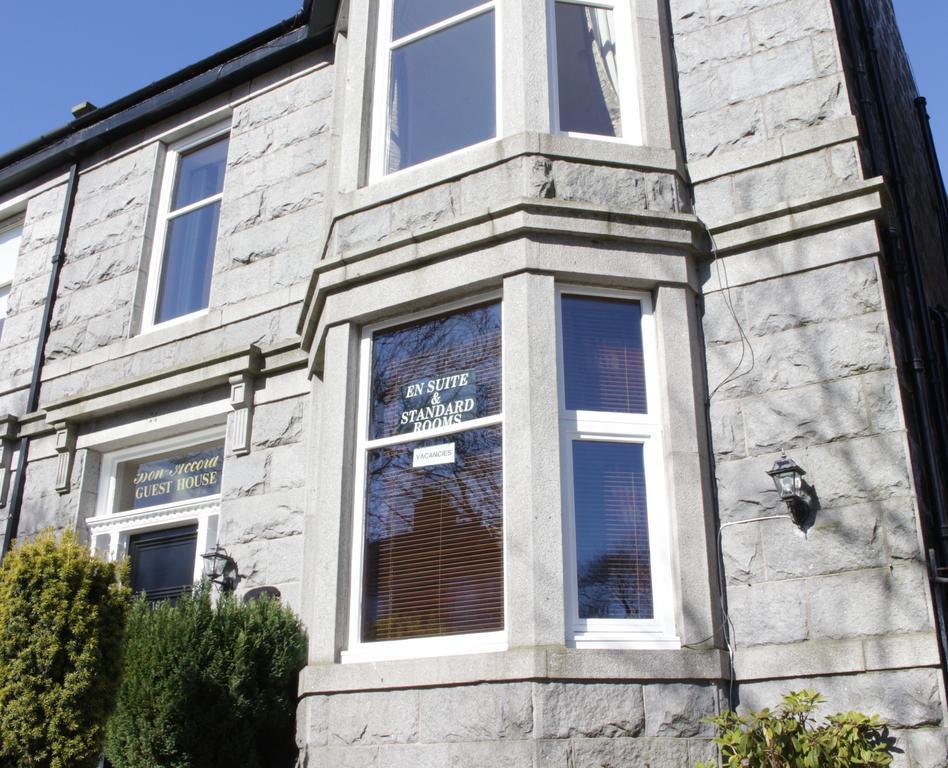 Bonaccord Guest House Aberdeen Eksteriør billede