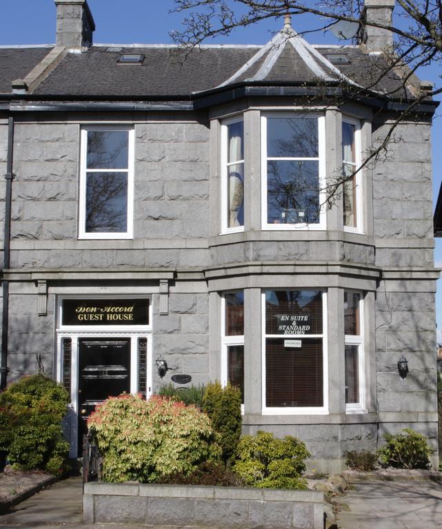 Bonaccord Guest House Aberdeen Eksteriør billede